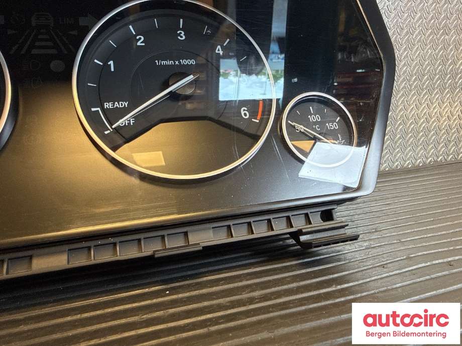 Speedometer til BMW 3-Serie 2012-2018 (F30/F31/F34) (F30/F31/F34) (BMW|62 10 5 A03 A09|)