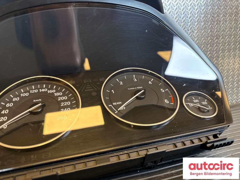 Speedometer til BMW 3-Serie 2012-2018 (F30/F31/F34) (F30/F31/F34) (BMW|62 10 5 A03 A09|)