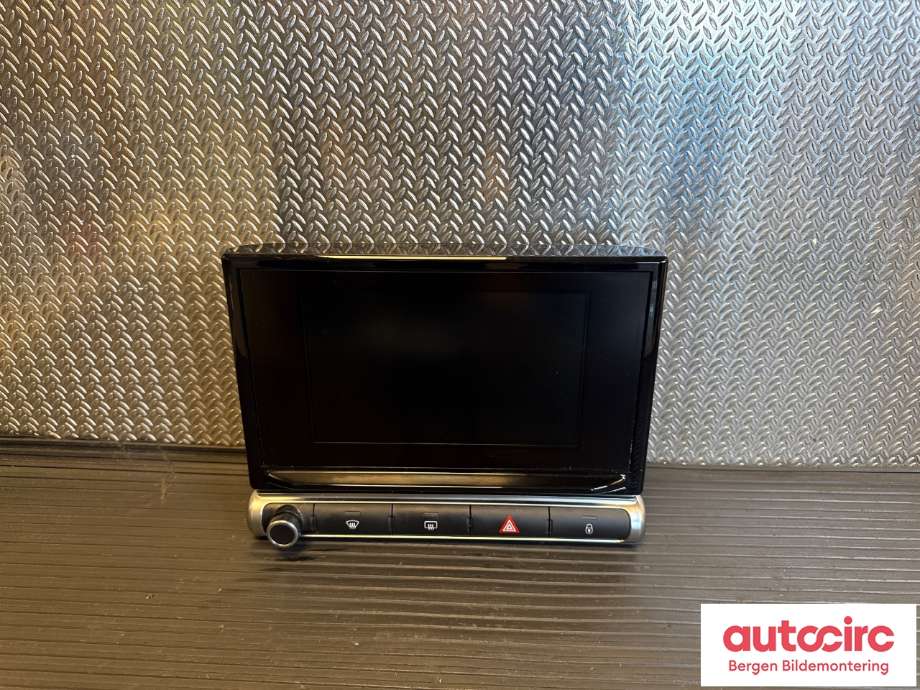 Instrument kjørecomputer til Citroën C3 2016-->> (Type III) (CITROEN||98 120 065 80)
