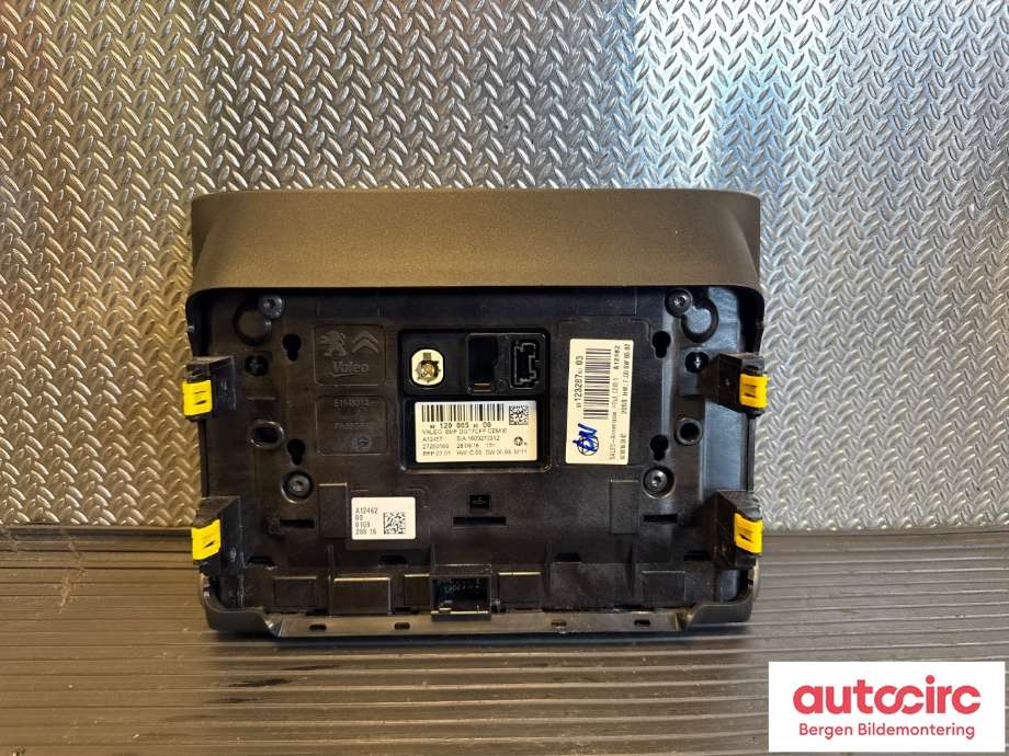 Instrument kjørecomputer til Citroën C3 2016-->> (Type III) (CITROEN||98 120 065 80)