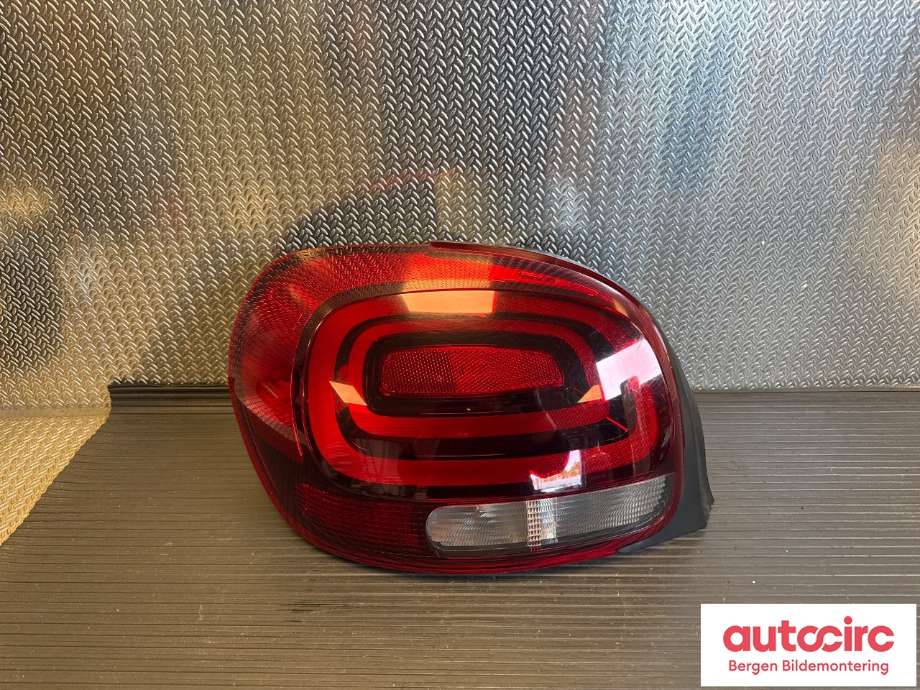 Baklykt venstre til Citroën C3 2016-->> (Type III) (CITROEN|98 122 575 80|)