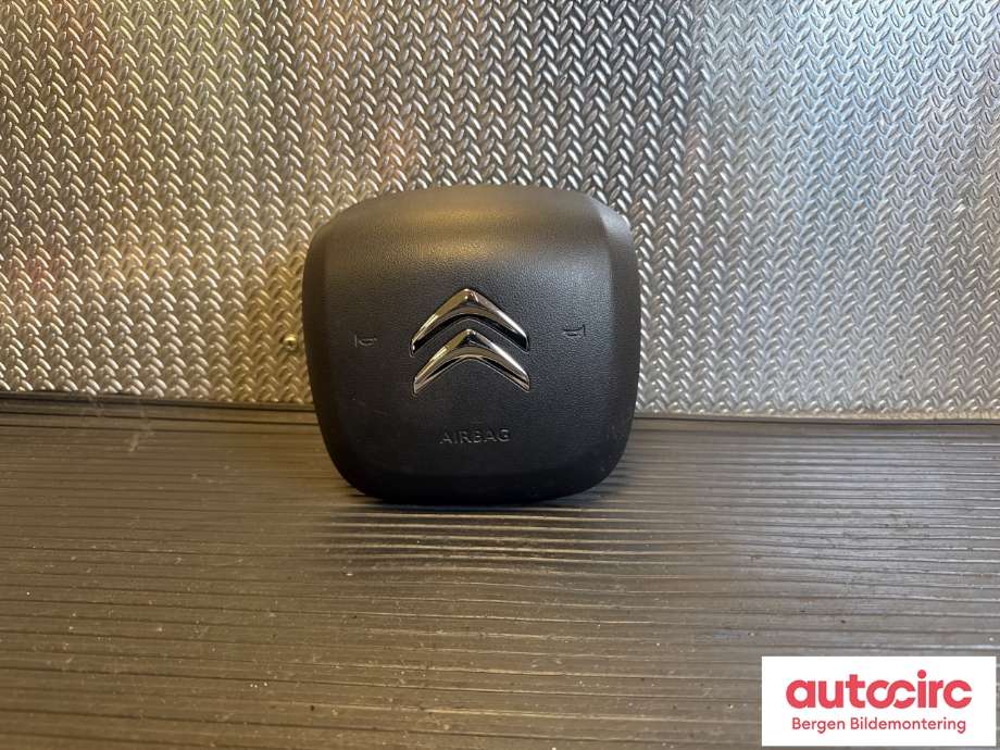 Airbag rattpute til Citroën C3 2016-->> (Type III) (CITROEN|98 128 997 ZD|)