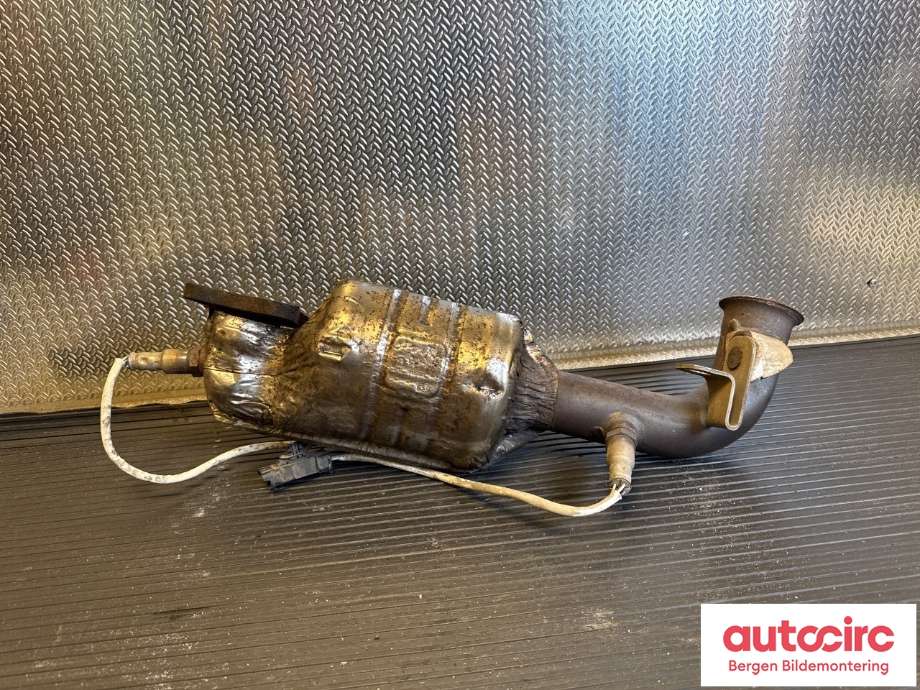 Katalysator til Citroën C3 2016-->> (Type III)  (CITROEN|96 728 839 80|)