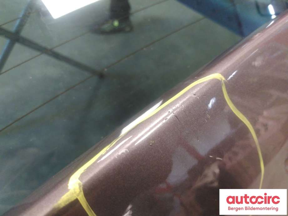 Bakluke til Hyundai Ix35 2010-2015  (HYUNDAI|73700 2Y000|)