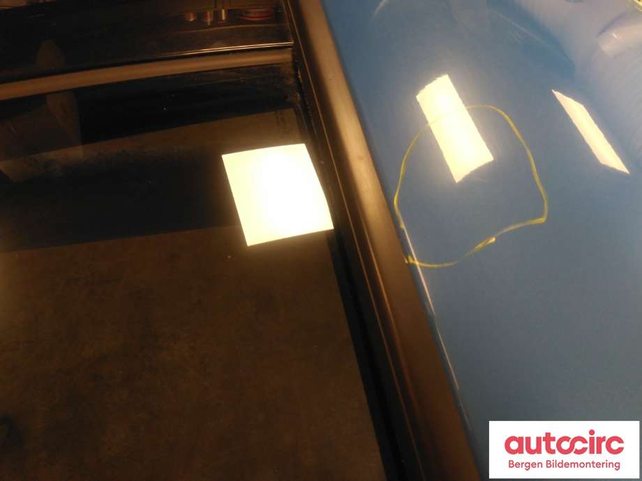 Dør høyre bak til Citroën C3 2016-->> (Type III) (CITROEN|98 122 548 80|)
