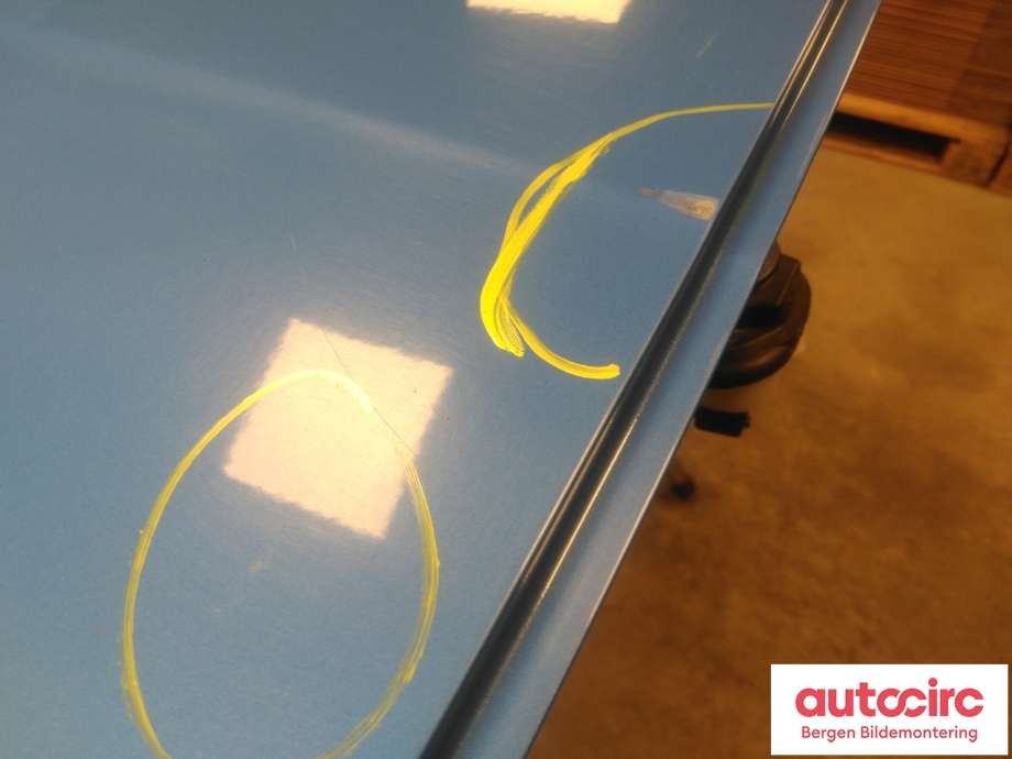 Dør høyre bak til Citroën C3 2016-->> (Type III) (CITROEN|98 122 548 80|)