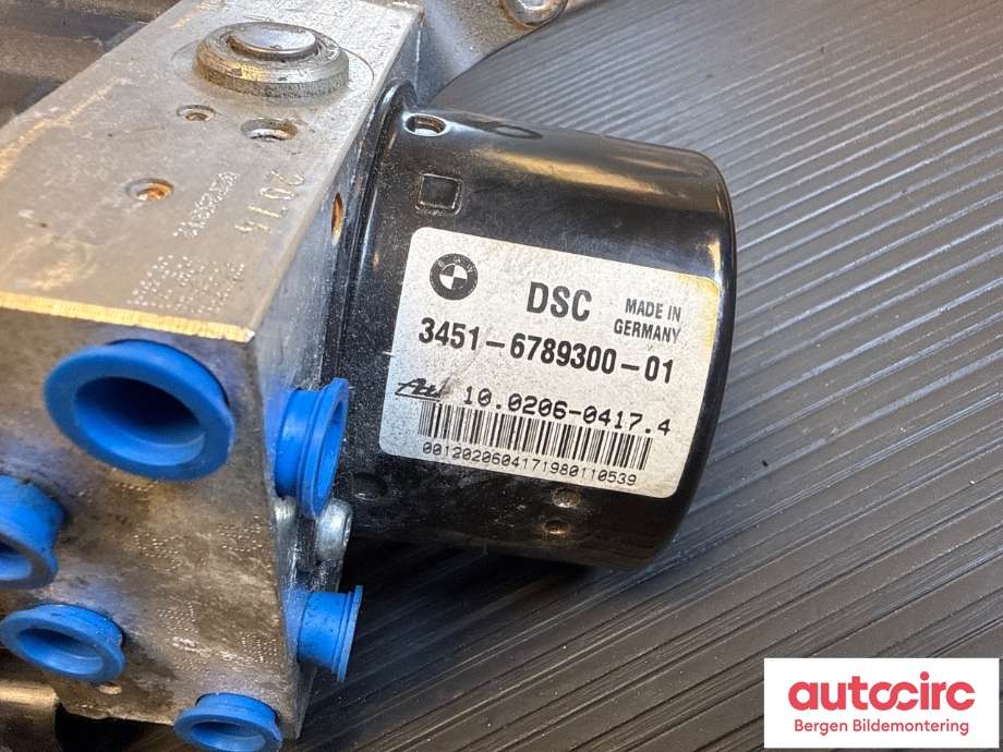 ABS sentral til BMW 1-Serie 2004-2011 (E81/E82/E87/E88) (E81/E82/E87/E88) (BMW|34 51 2 460 468|)