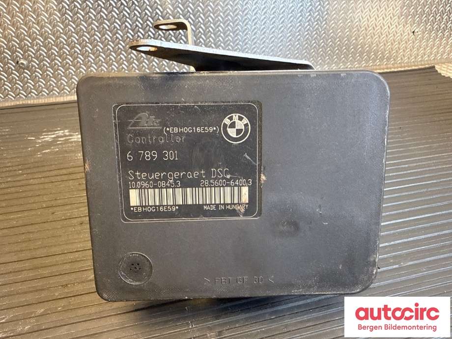 ABS sentral til BMW 1-Serie 2004-2011 (E81/E82/E87/E88) (E81/E82/E87/E88) (BMW|34 51 2 460 468|)