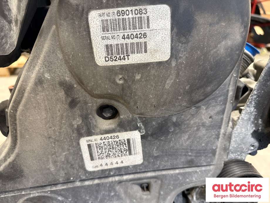 Motor diesel til Volvo XC70 2005-2007 (Type I, Fase 2)  (VOLVO|36050449|)