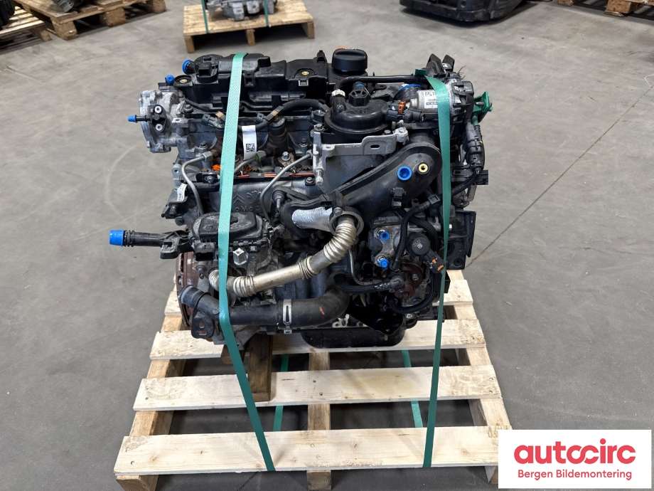 Motor diesel til Citroën Berlingo 2015-2019 (Type II, Fase 2)  (CITROEN|16 144 168 80|)