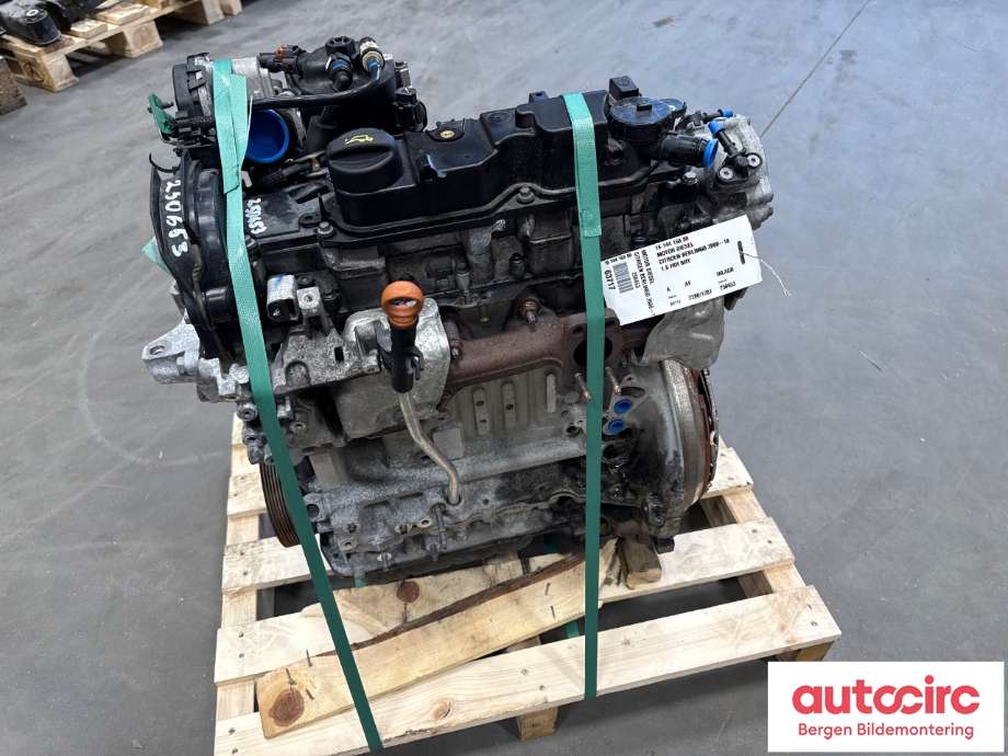 Motor diesel til Citroën Berlingo 2015-2019 (Type II, Fase 2)  (CITROEN|16 144 168 80|)