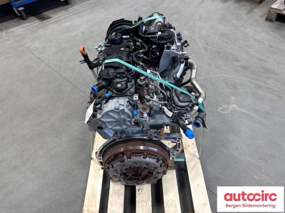 Motor diesel til Citroën Berlingo 2015-2019 (Type II, Fase 2)  (CITROEN|16 144 168 80|)