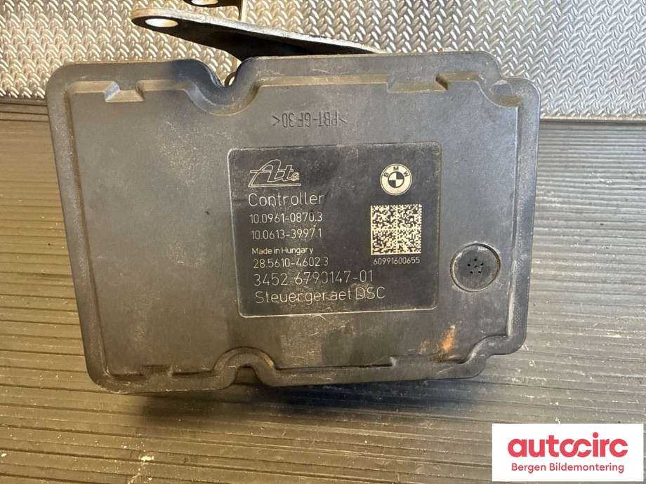 ABS sentral til BMW 3-Serie 2005-2011 (E90/E91/E92/E93) (E90/E91/E92/E93) (BMW|34 51 2 460 437|)