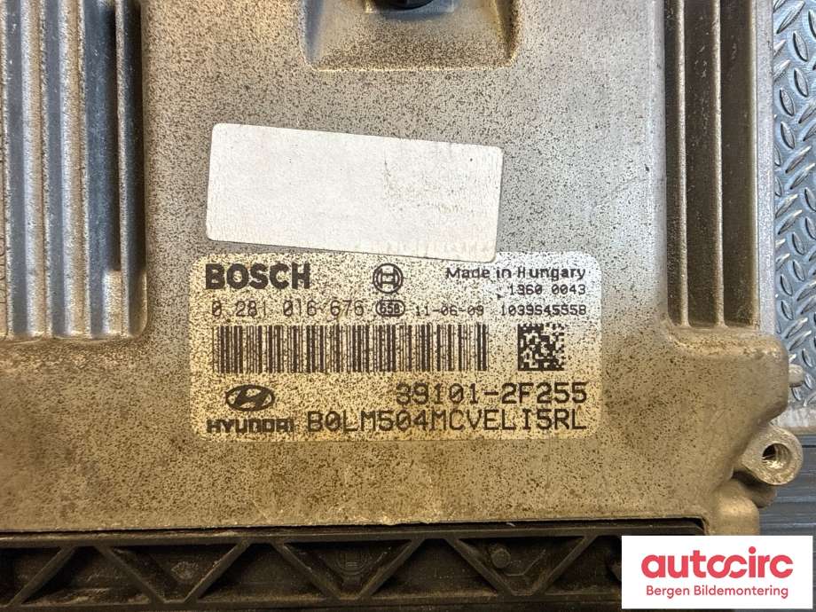 Styreenhet motor til Hyundai Ix35 2010-2015 (HYUNDAI|39101 2F255|)