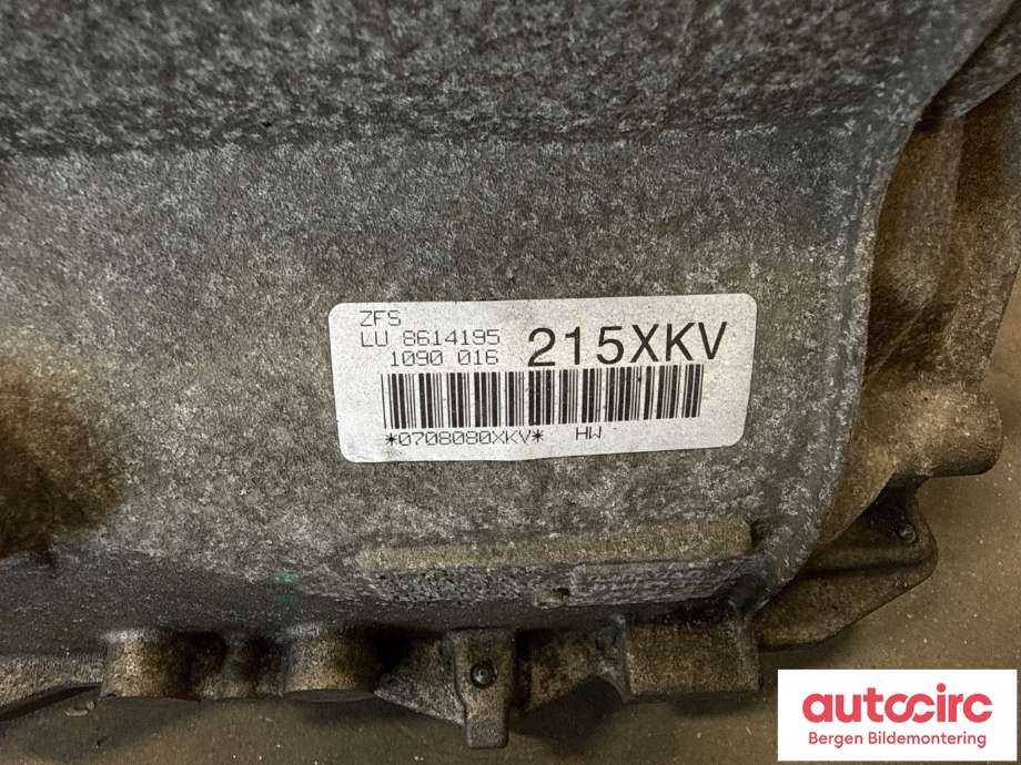 Girkasse automat til BMW 4-Serie 2013-2020 (F32/F33/F36) (F32/F33/F36) (BMW|24 00 9 487 556|)