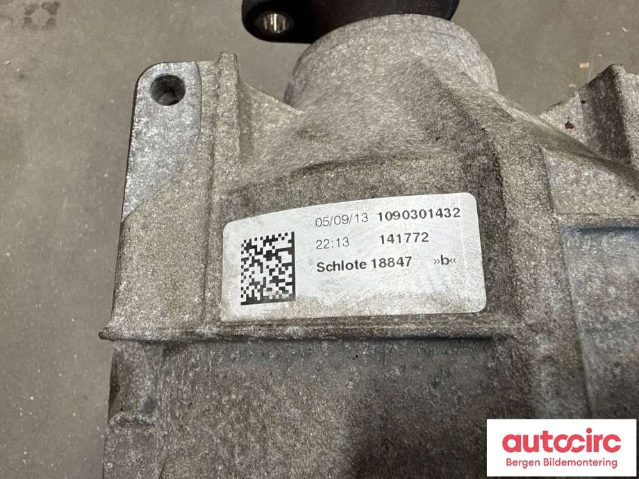 Girkasse automat til BMW 4-Serie 2013-2020 (F32/F33/F36) (F32/F33/F36) (BMW|24 00 9 487 556|)