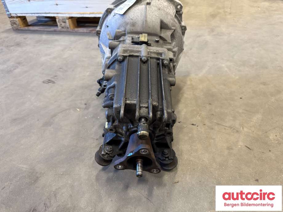 Girkasse manuell 6-trinn til BMW 1-Serie 2004-2011 (E81/E82/E87/E88) (E81/E82/E87/E88) (BMW|23 00 8 610 985|)