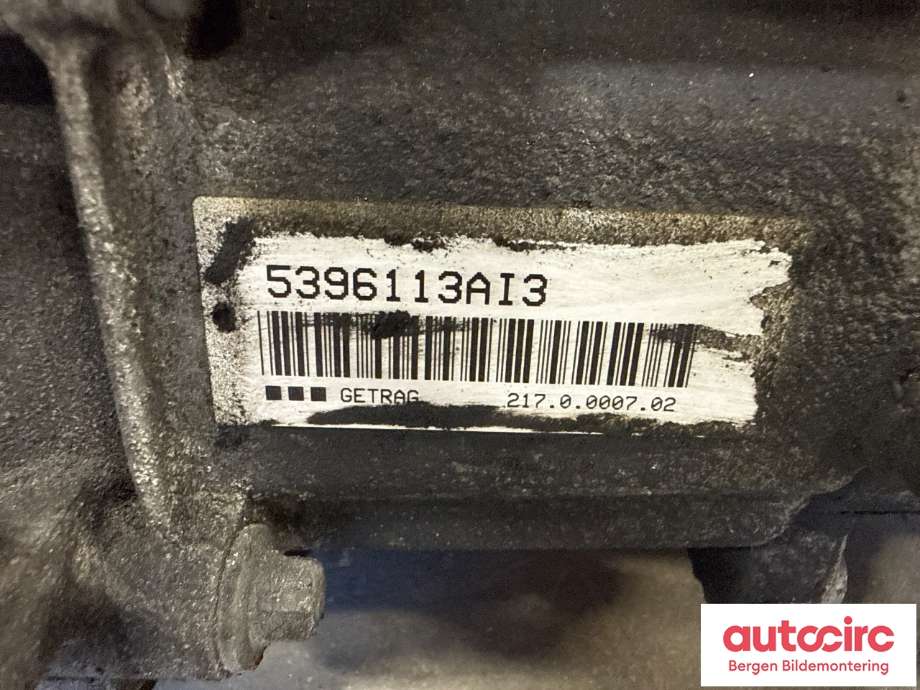 Girkasse manuell 6-trinn til BMW 1-Serie 2004-2011 (E81/E82/E87/E88) (E81/E82/E87/E88) (BMW|23 00 8 610 985|)