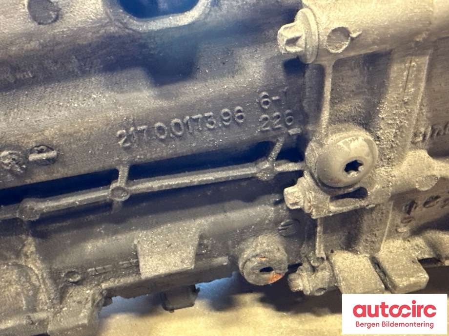 Girkasse manuell 6-trinn til BMW 1-Serie 2004-2011 (E81/E82/E87/E88) (E81/E82/E87/E88) (BMW|23 00 8 610 985|)