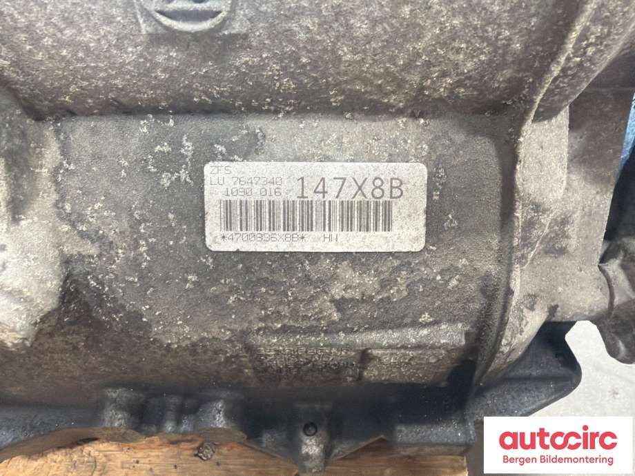 Girkasse automat til BMW 3-Serie 2012-2018 (F30/F31/F34) (F30/F31/F34) (BMW|24 00 7 647 340|)