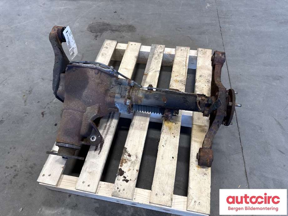 Kardang til Mitsubishi Pajero 2007-2016 (Type IV, Fase 1) (MITSUBISHI|MR548646|)