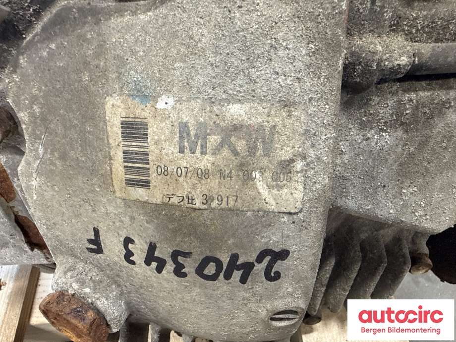 Kardang til Mitsubishi Pajero 2007-2016 (Type IV, Fase 1) (MITSUBISHI|MR548646|)