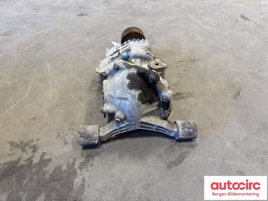Kardang klokke bak til Volvo XC70 2005-2007 (Type I, Fase 2)  (VOLVO|8603681|)