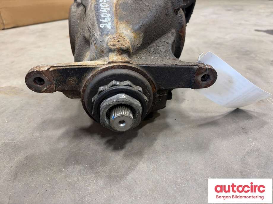 Kardang klokke bak til BMW X5 2007-2013 (E70) (E70) (BMW|33 10 7 590 912|)