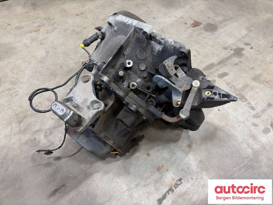 Girkasse manuell 6-trinn til Peugeot Expert 2016-->> (Type III)  (PEUGEOT|16 129 308 80|)