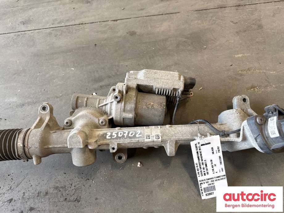 Tannstang elektrisk til Mercedes B-Klasse 2011-2018 (W246) (W246) (MERCEDES|A 246 460 45 01|A 246 460 94 00|A 246 460 33 01)