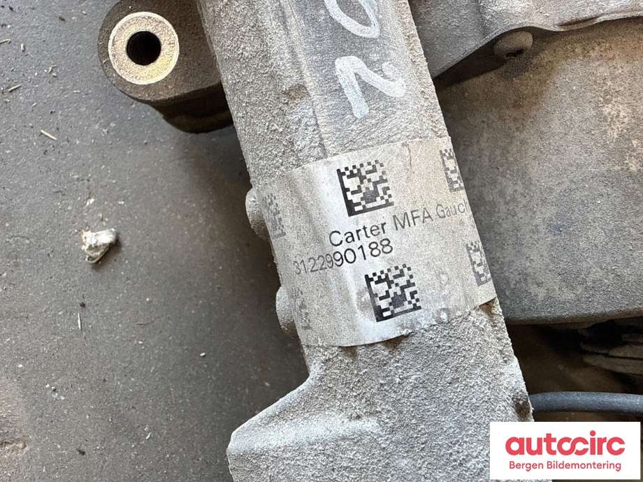 Tannstang elektrisk til Mercedes B-Klasse 2011-2018 (W246) (W246) (MERCEDES|A 246 460 45 01|A 246 460 94 00|A 246 460 33 01)