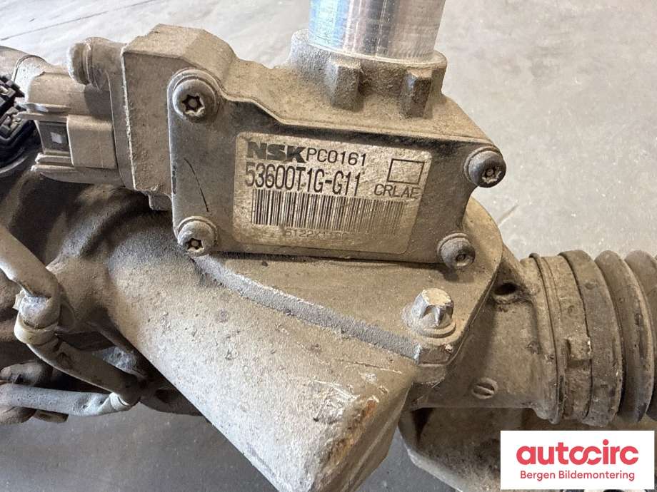 Tannstang elektrisk til Honda CR-V 2012-2018 (Type IV) (HONDA|53601-T1G-G11|)