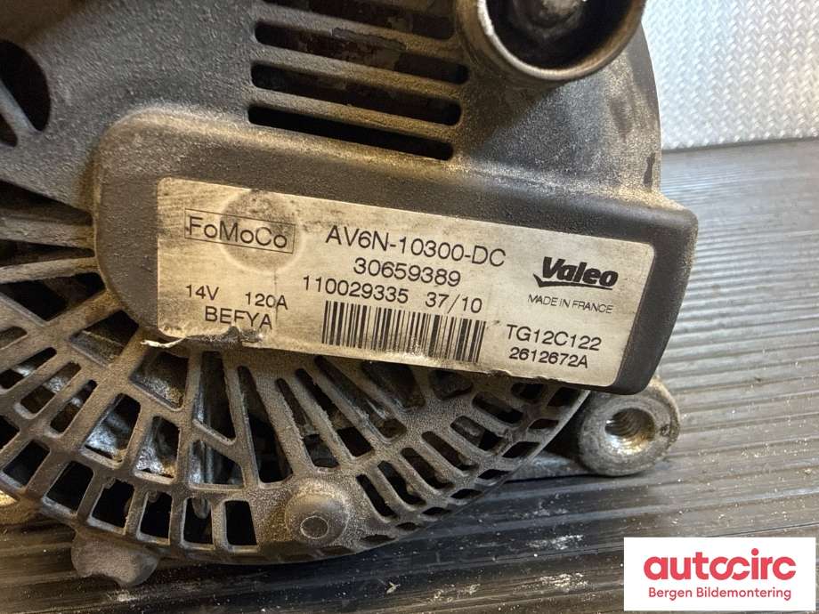 Dynamo til Volvo V50 2007-2012 (Fase 2) (VOLVO|36001971|)