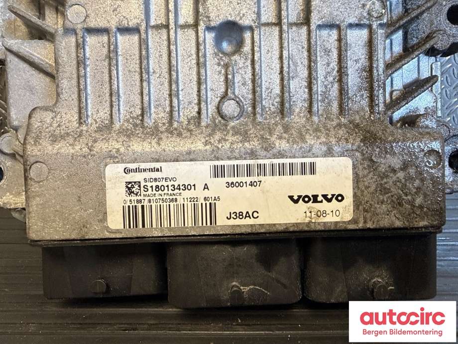 Styreenhet motor til Volvo V50 2007-2012 (Fase 2) (VOLVO|36001407|)
