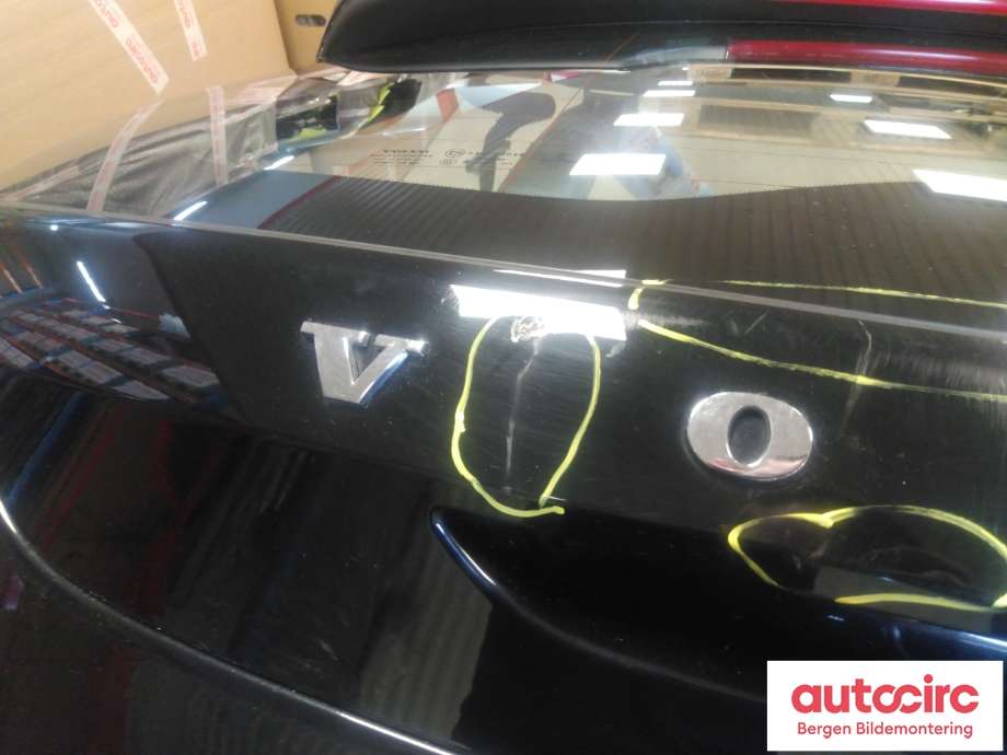 Bakluke til Volvo V40 2012-2019  (VOLVO|31457727|)