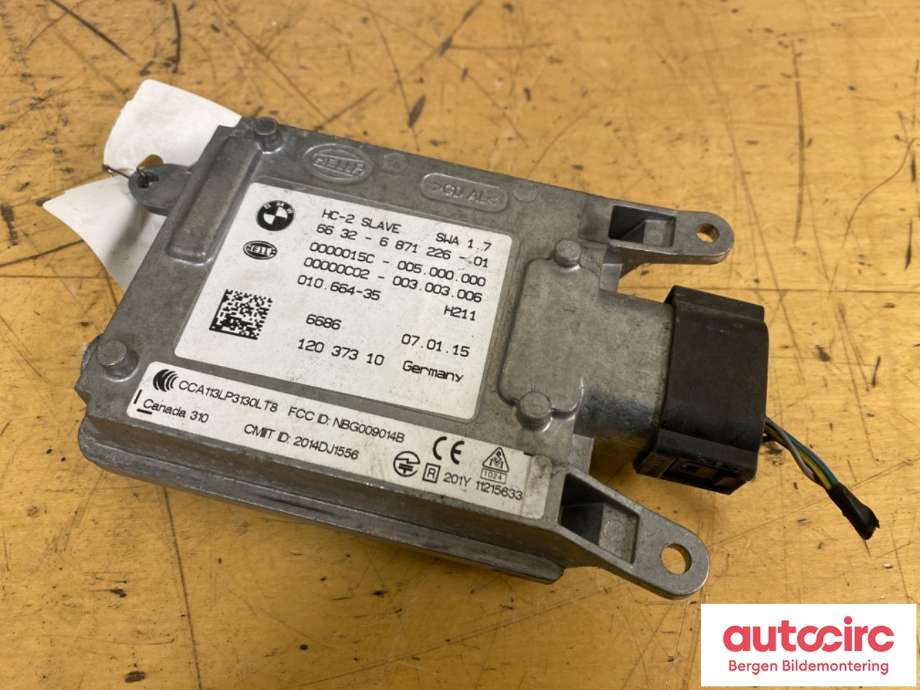 Sensor radar til BMW 4-Serie 2013-2020 (F32/F33/F36) (F32/F33/F36) (BMW|66 32 6 884 288|6 871 226-01)
