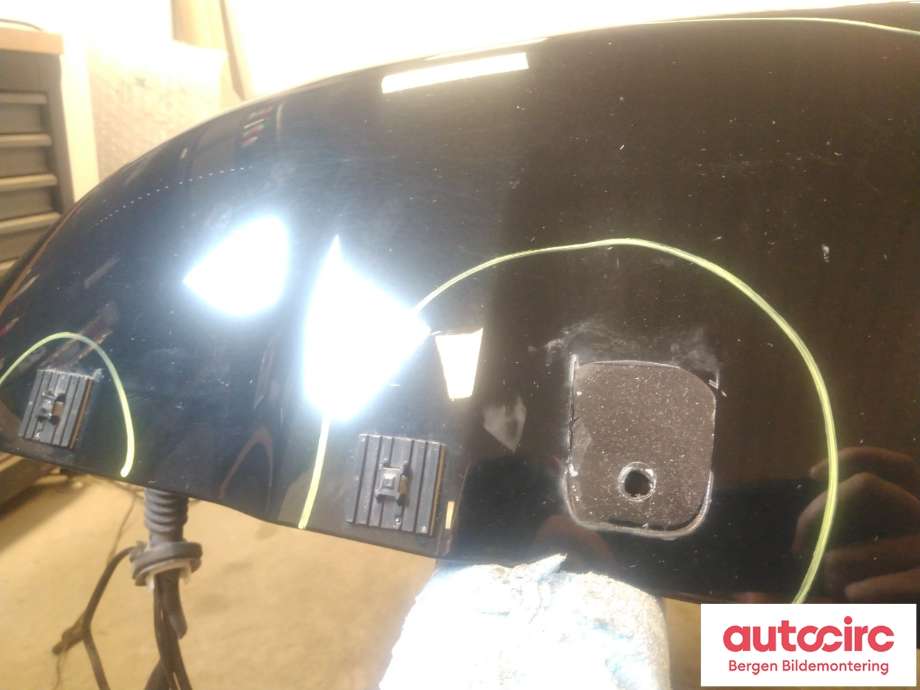 Bakluke til Mercedes Citan 2021-->> (W420) (W420) (MERCEDES|A 420 740 08 00|)