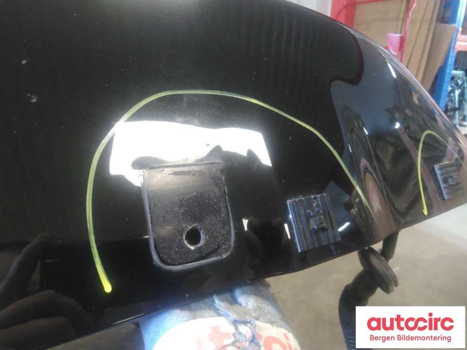 Bakluke til Mercedes Citan 2021-->> (W420) (W420) (MERCEDES|A 420 740 08 00|)