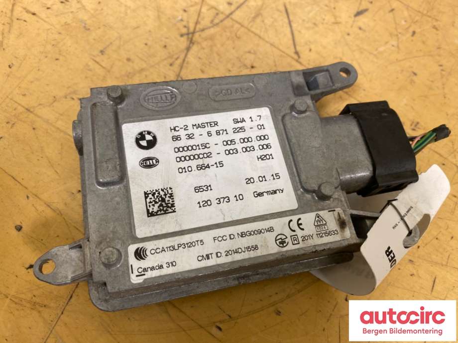 Sensor radar til BMW 4-Serie 2013-2020 (F32/F33/F36) (F32/F33/F36) (BMW|66 32 6 884 287|6 871 225-01)