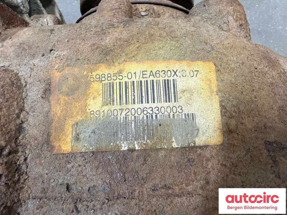 Kardang klokke bak til BMW 1-Serie 2004-2011 (E81/E82/E87/E88) (E81/E82/E87/E88) (BMW|33 10 7 566 170|)