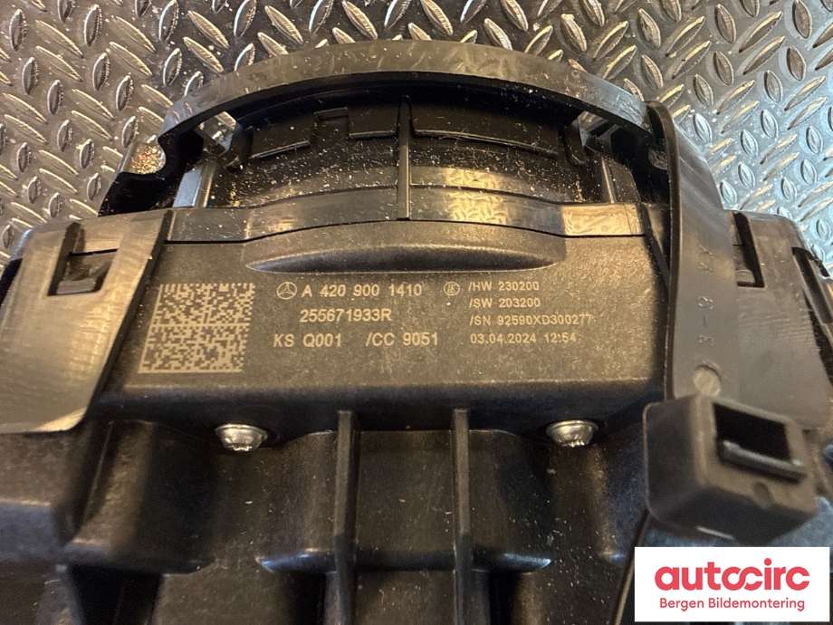 Bryter combi til Mercedes Citan 2021-->> (W420) (W420) (MERCEDES|A 420 900 22 10|)