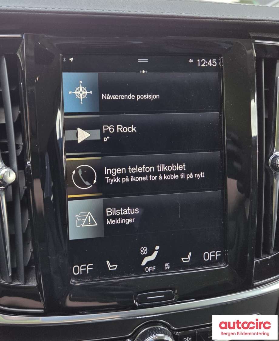 Multimedia display (MCU - Media Controller Unit) til Volvo V90 / V90 CC / S90 2016-->> (VOLVO|36010873|)