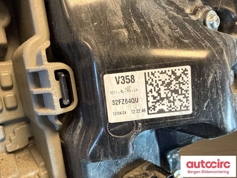 Baklykt venstre til Mercedes Citan 2021-->> (W420) (W420) (MERCEDES|A 420 906 13 00|)