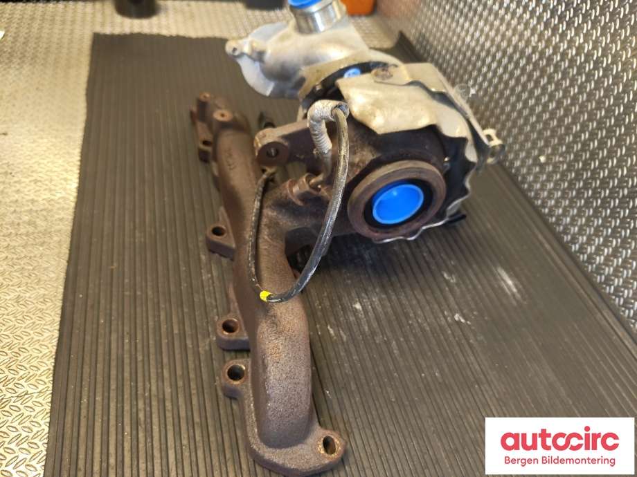 Turbo til VW Golf VII 2012-2017 (Fase 1)  (VOLKSWAGEN|04L 253 016 H|)