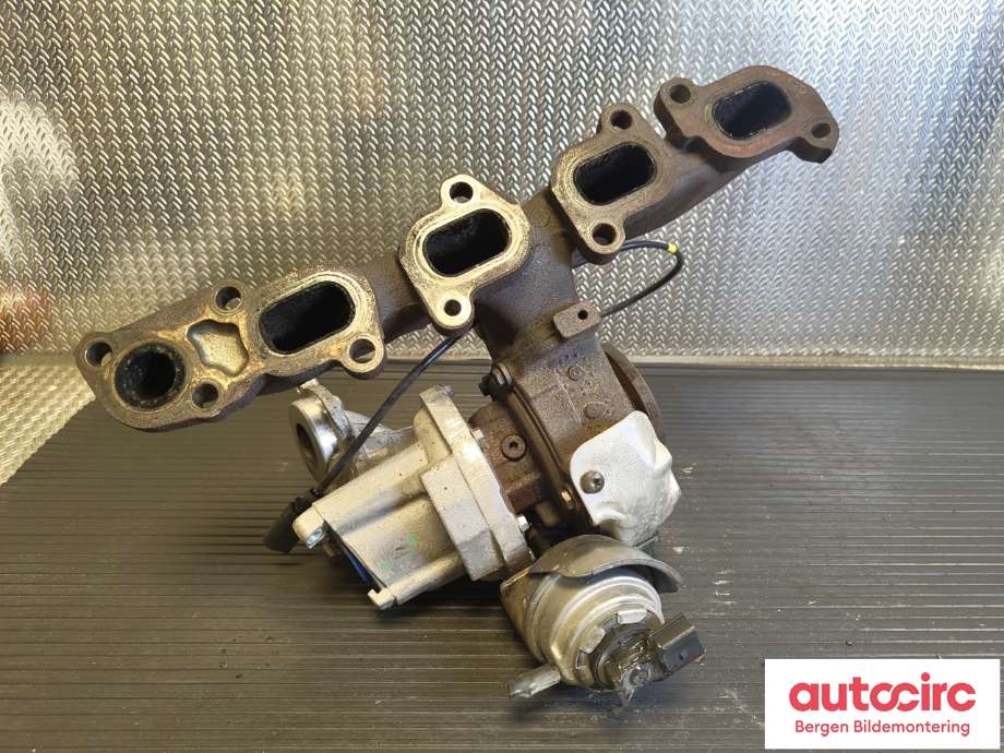 Turbo til VW Golf VII 2012-2017 (Fase 1)  (VOLKSWAGEN|04L 253 016 H|)