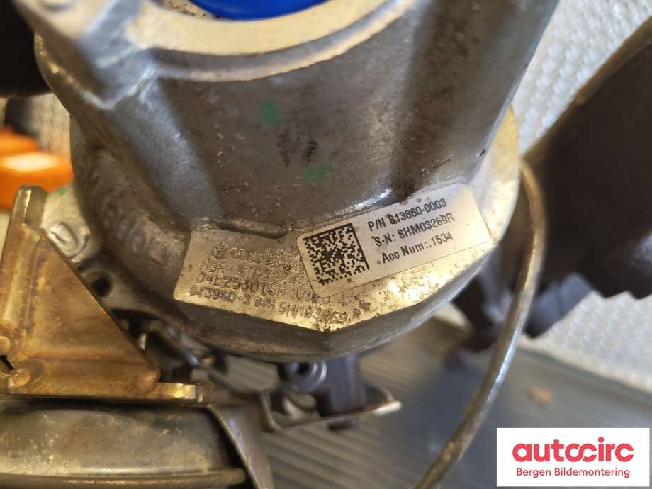 Turbo til VW Golf VII 2012-2017 (Fase 1)  (VOLKSWAGEN|04L 253 016 H|)