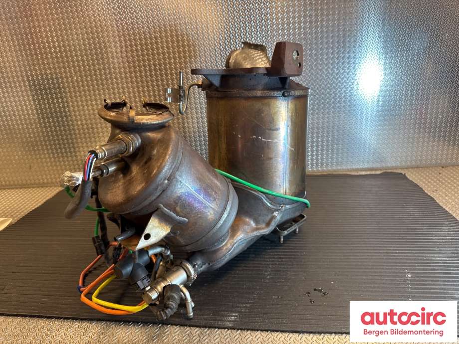 Partikkelfilter til Mercedes Citan 2021-->> (W420) (W420) (MERCEDES|A 420 490 04 01|A 420 490 94 00|)