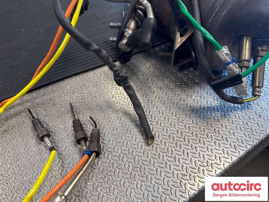 Partikkelfilter til Mercedes Citan 2021-->> (W420) (W420) (MERCEDES|A 420 490 04 01|A 420 490 94 00|)