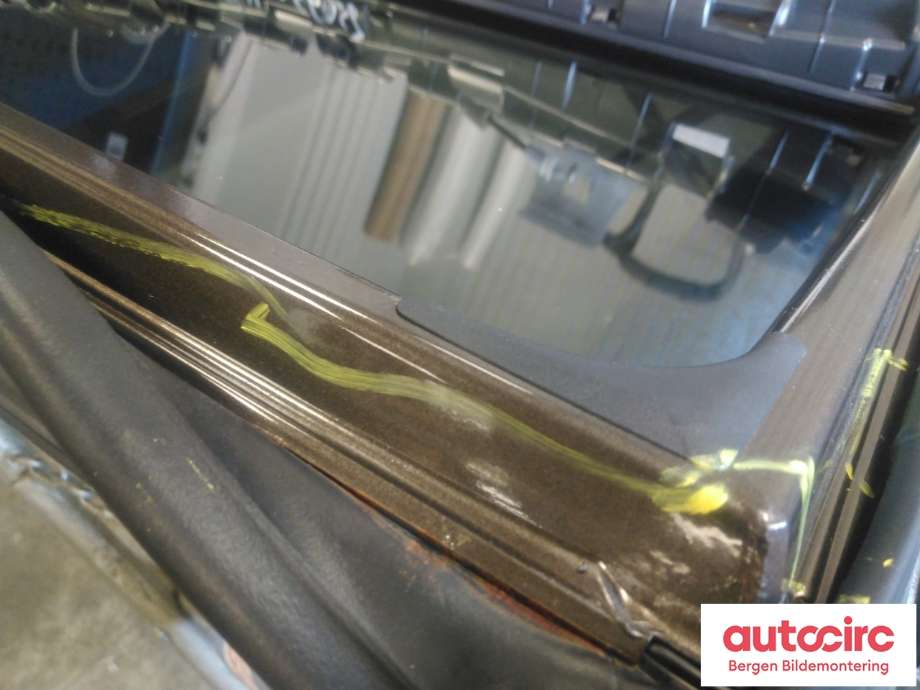 Dør høyre bak til Nissan Qashqai 2014-2021 (Type II) (NISSAN|H2100HV0MA|H21004EAMA|)