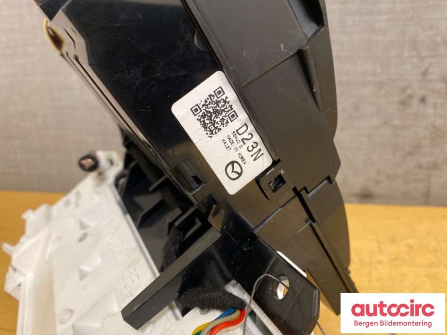Speedometer til Mazda CX-3 2015-2022  (MAZDA|DG8G-55-471C|D23C 55430)